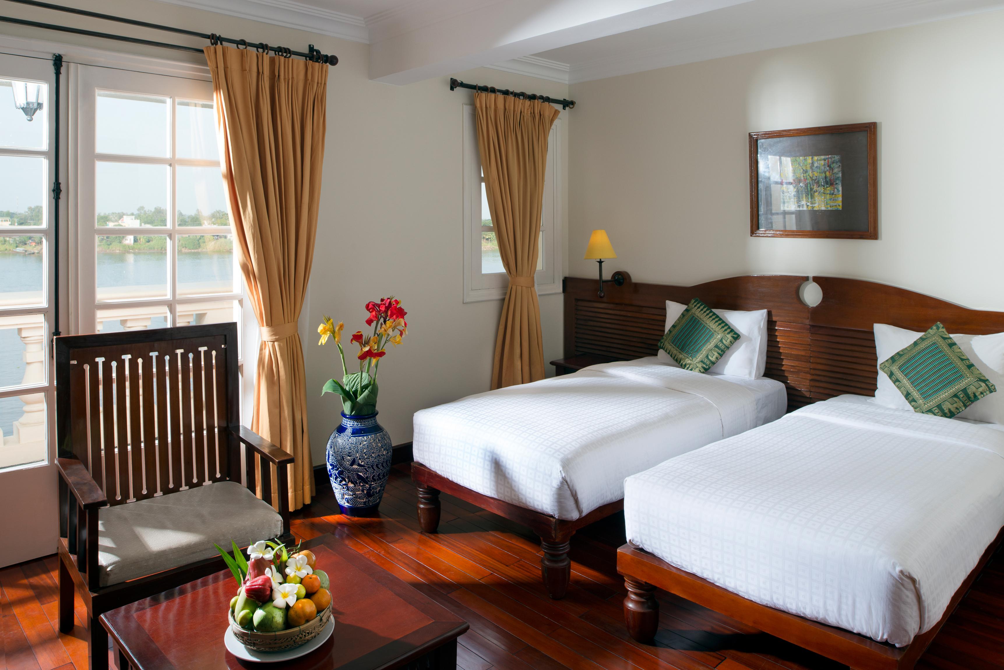Victoria Chau Doc Hotel מראה חיצוני תמונה